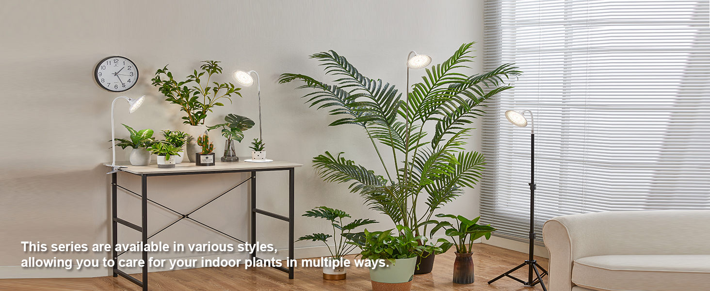 Full plant grow light