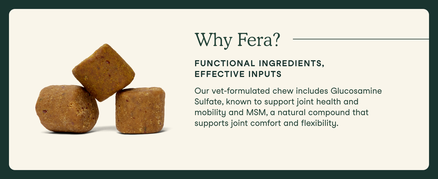 Fera Pet Hip Joint Soft Chews