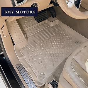 Beige Floor Mats