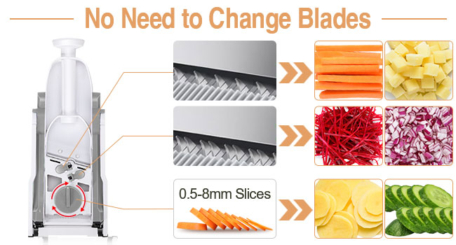 Safe Mandoline Slicer