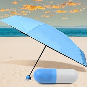 Umbrella, UV Big Size Umbrella for Sun Protection Rain Windproof Strong large 2 fold for men