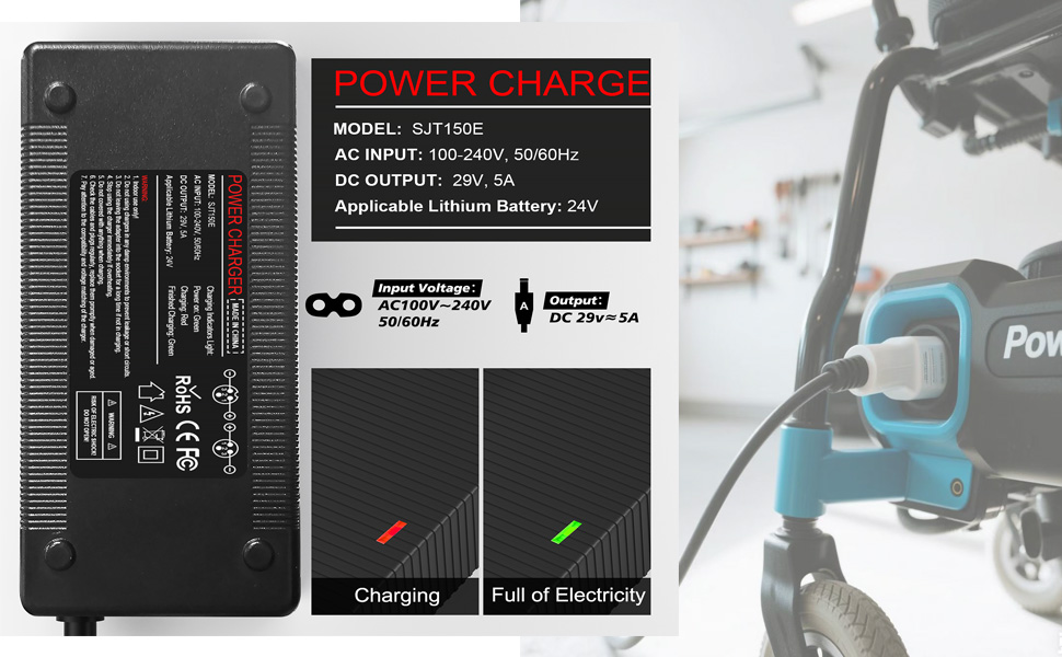 mobility scooter charger