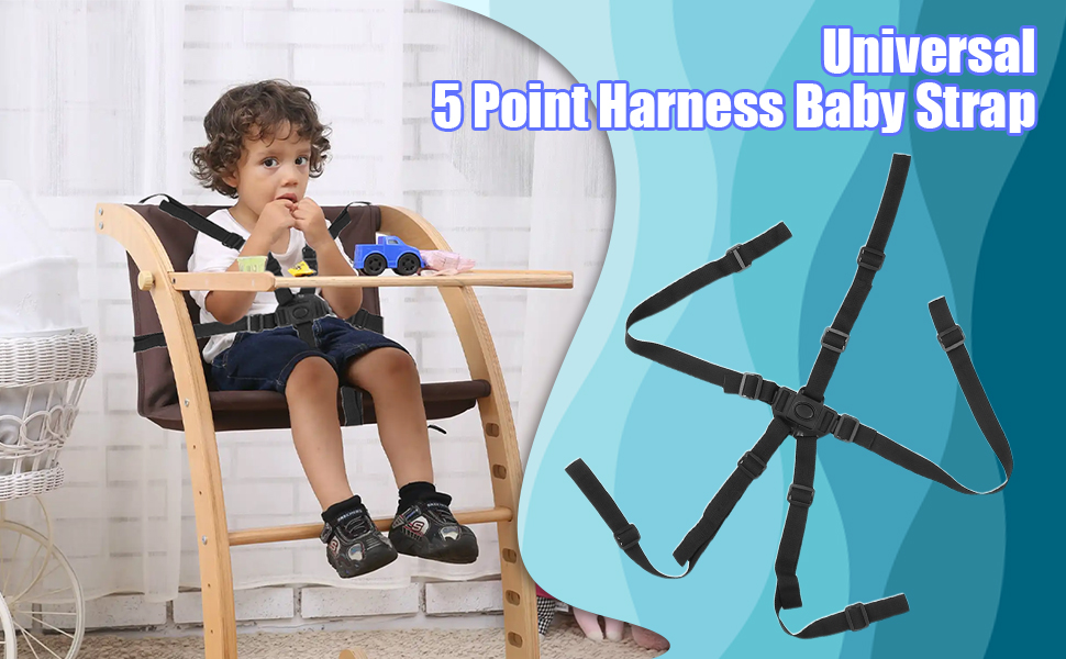Stroller Seat Harness