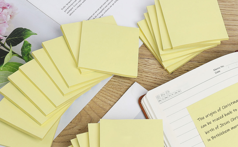 3x3 sticky notes