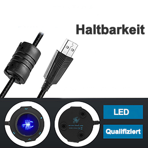 Durability & LED