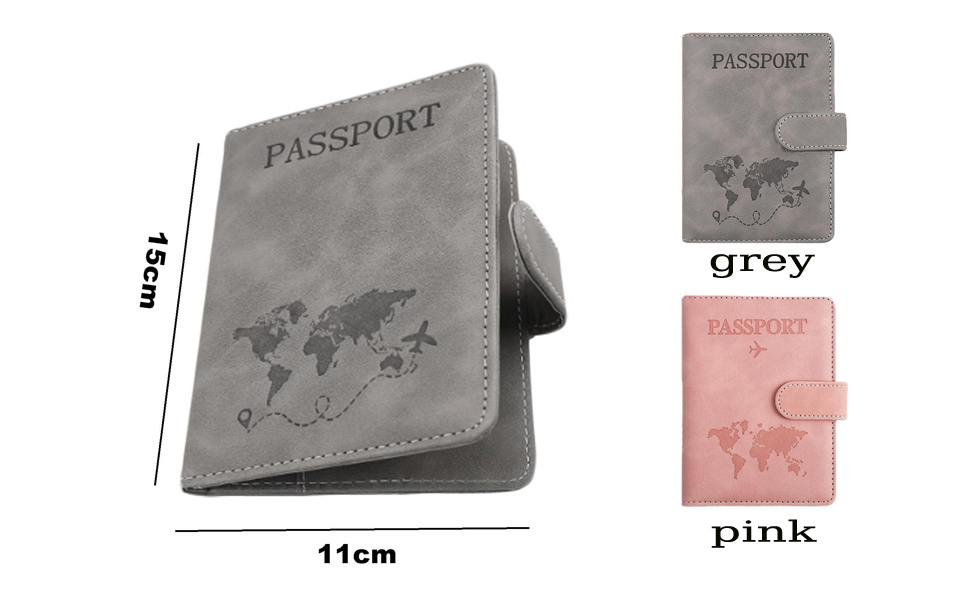 Passport Holder Cover