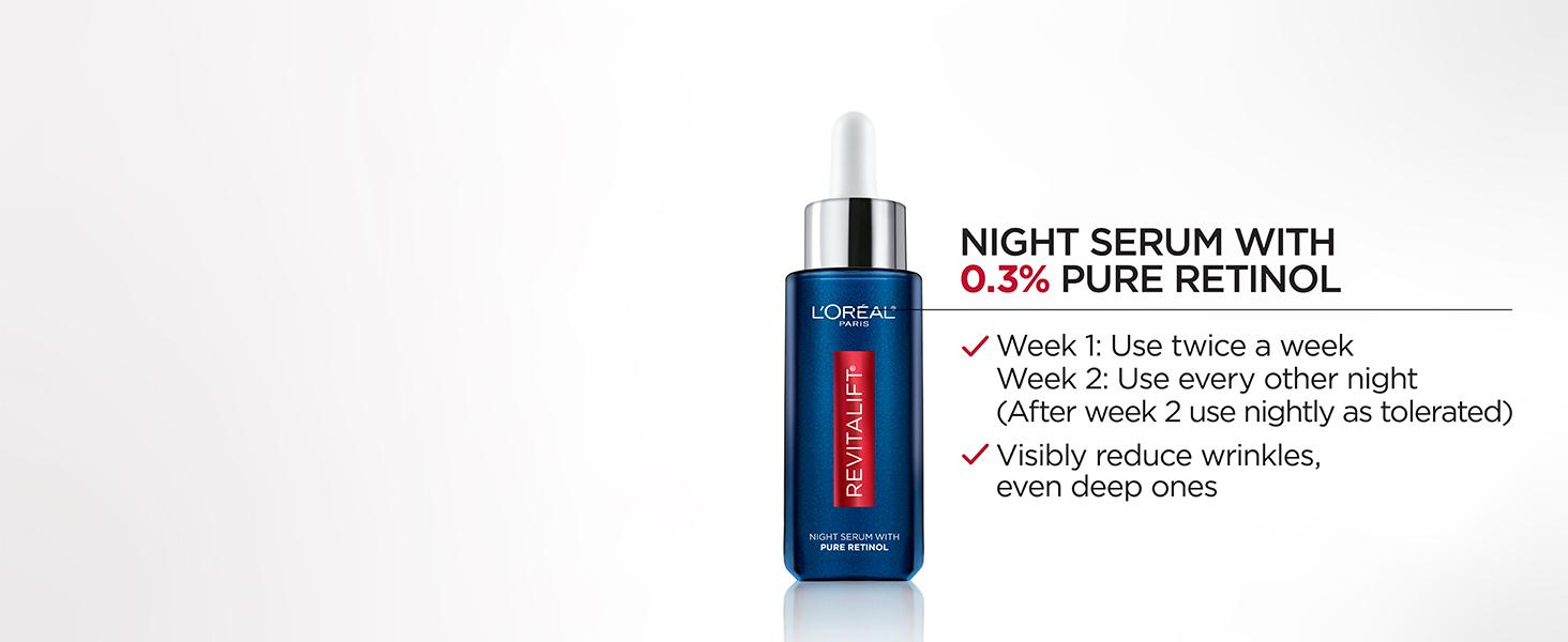 image of retinol night serum