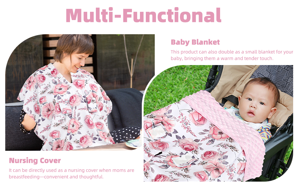 baby car seat cover