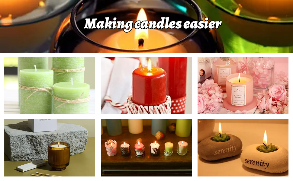 Wooden Candle Wick Holders,100pcs Candle Wick Centering Devices Candle