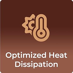 Foxin_Graphics_Card - Optimized Heat Dissipation