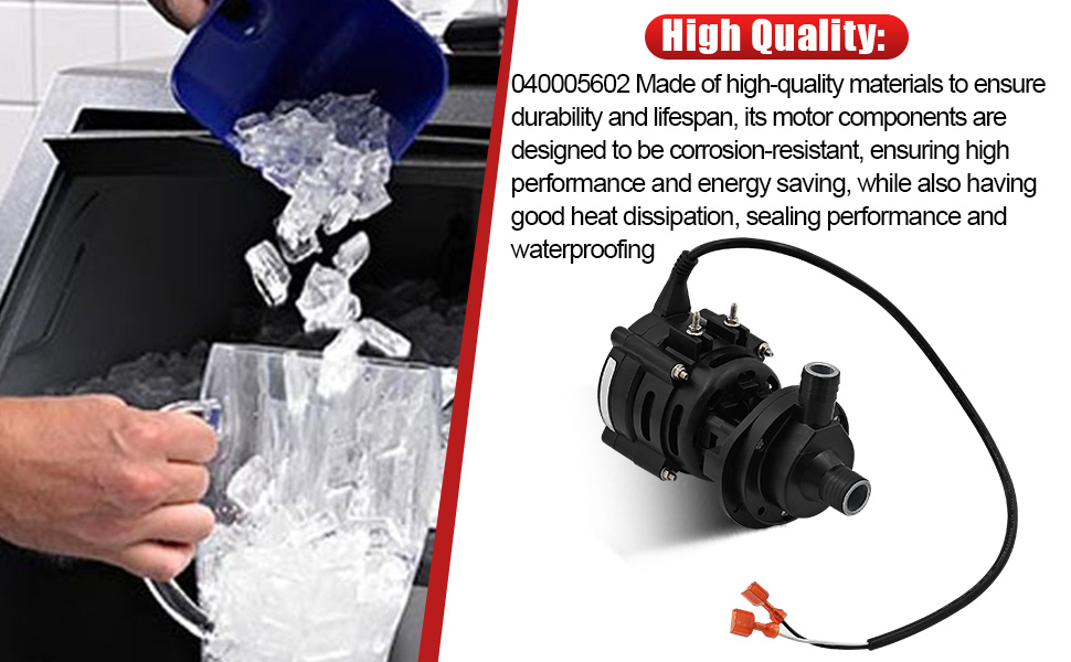 Amazon.com: 040005602 Ice Pump Water 115/60/1(FAN