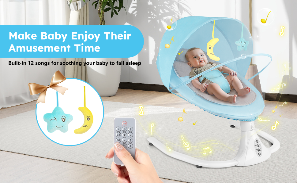 Electric Baby Swing Chair
