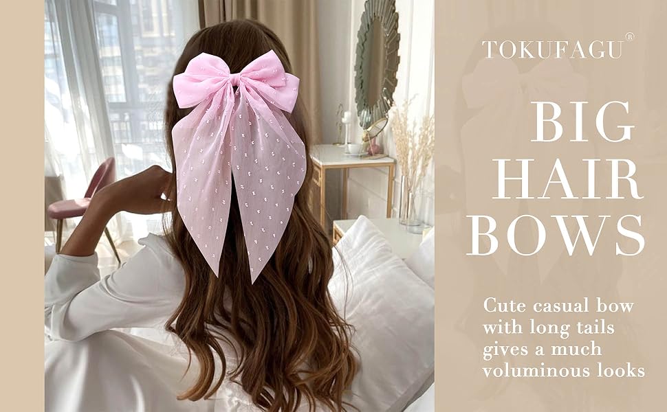 hair bows for women