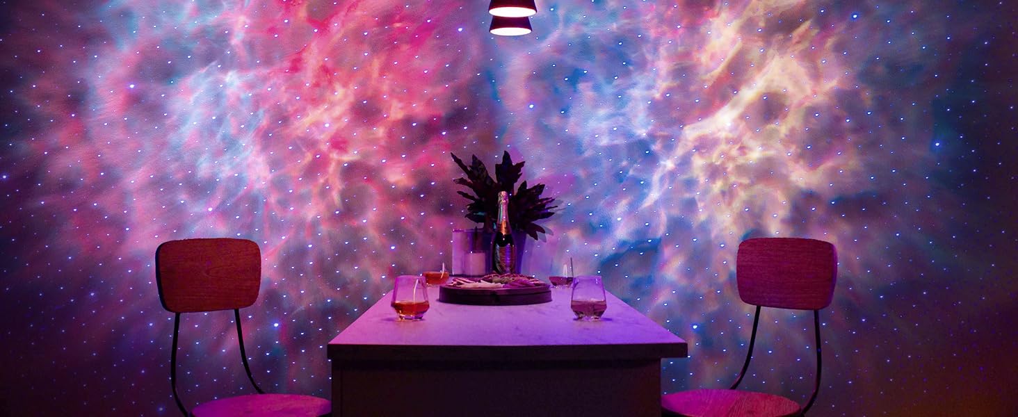 BlissLights Sky Lite Evolve (Blue Stars) x Starport USB (Red)