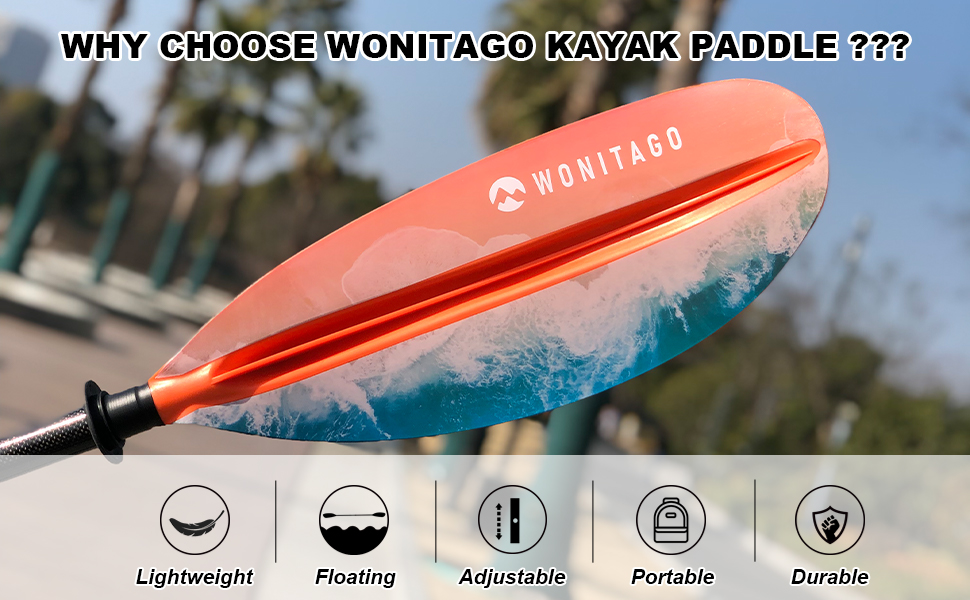220 240 kayak paddle