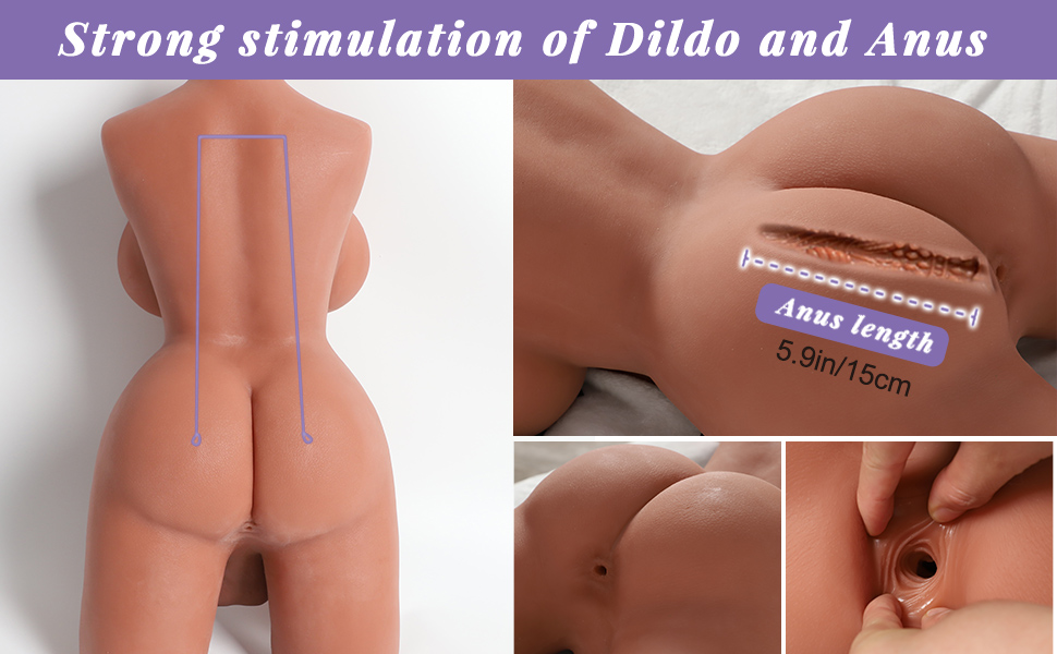 full size shemale sex doll trans sex doll life size shemale torso sex doll with dildo