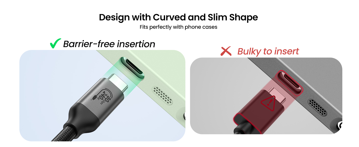 Fits perfectly with phone cases