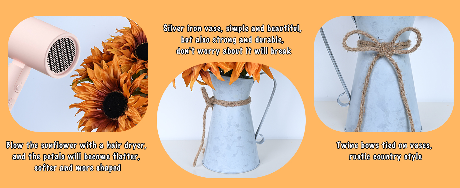 sunflowers artificial flowers fake sunflowers artificial sunflowers for outdoors