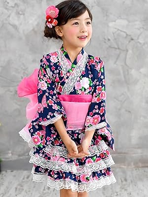 Amazon Bee キッズ 浴衣 セパレート 浴衣ドレス 簡単 上衣 スカート 帯 セット 090cm ドレスタイプ 黒地リボン花 着物 浴衣 通販 Amazon Bee キッズ 浴衣 セパレート 浴衣ドレス 簡単 上衣 スカート 帯 セット 090cm ドレスタイプ 黒地リボン花 着物 浴衣 通販