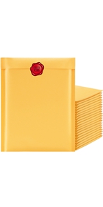 Famagic kraft bubble mailers 8.5x12