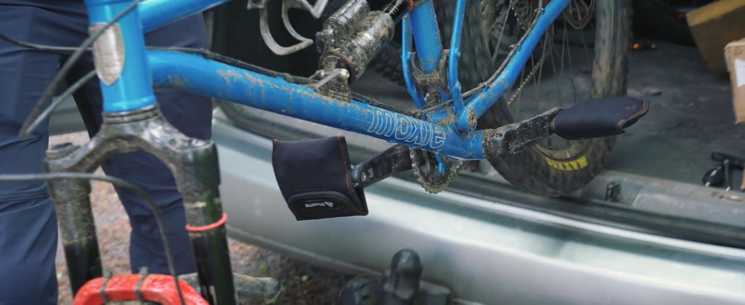 Granite グラナイトピタ Pita 自転車ペダルカバー バイクペダル保護ケース