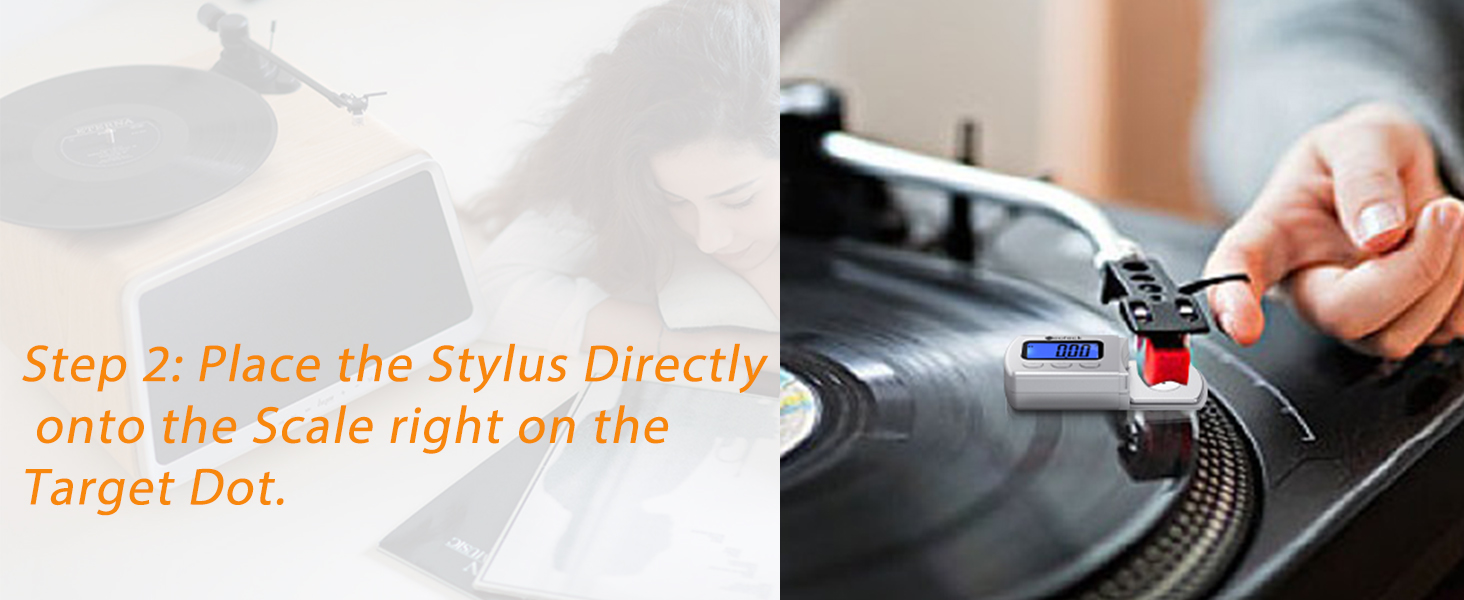 Neoteck Digital Turntable Stylus Force Scale Gauge Tester 0.01g Blue