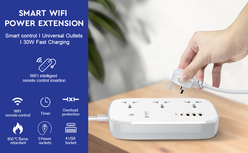 WIFI EXTENSION , POWER STRIP