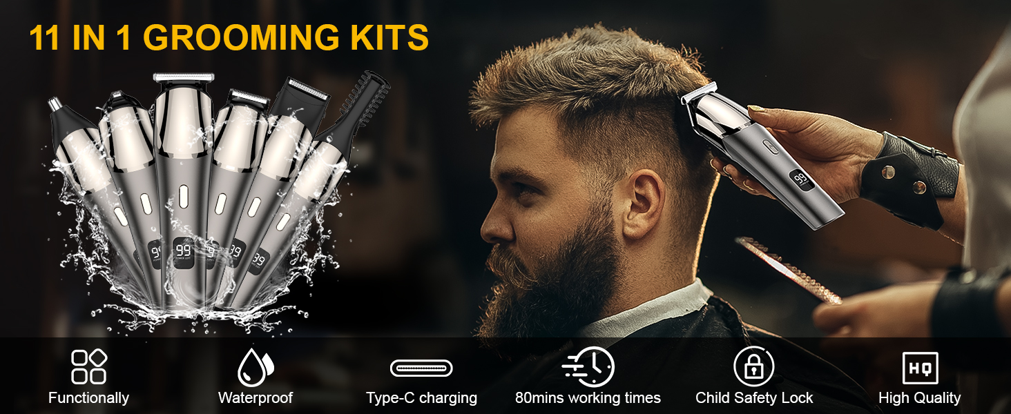 Professional Hair Trimmer for Men