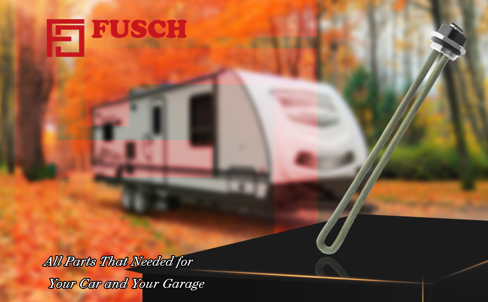 FUSCH RV Water Heater Element Fits for Atwood Camper Travel
