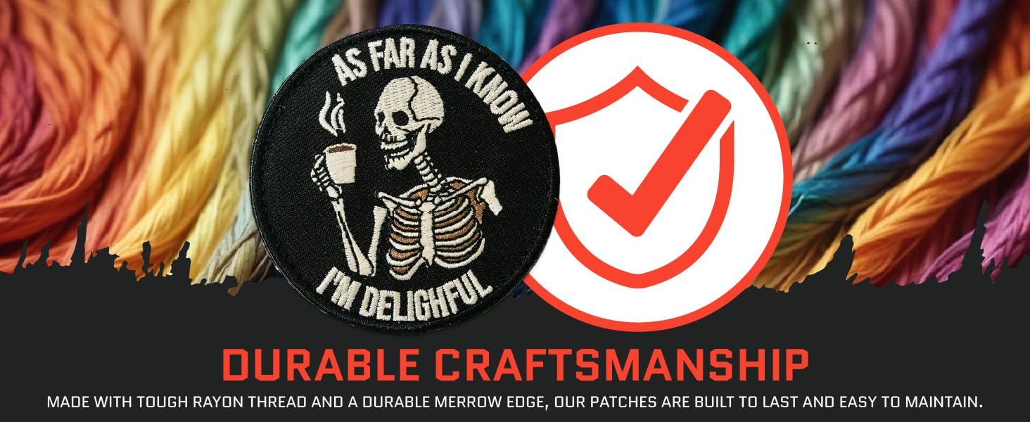 embroidered patches patch embroidery iron on for clothes tactical cute jacket a positive velcro