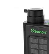 Greeshow 携帯浄水器 防災 電動浄水器 GS-2811 Greeshow GS-2811 携帯浄水器 電動 ソーラー充電 手回し発電