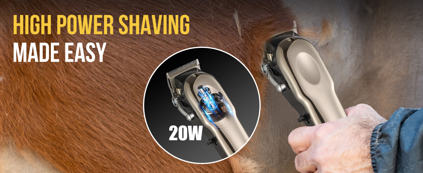 horse clippers cordless