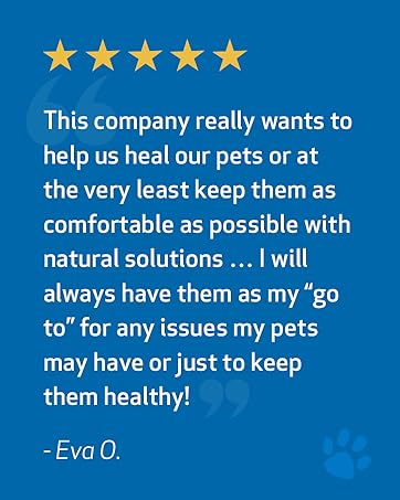 pet wellbeing testimonial