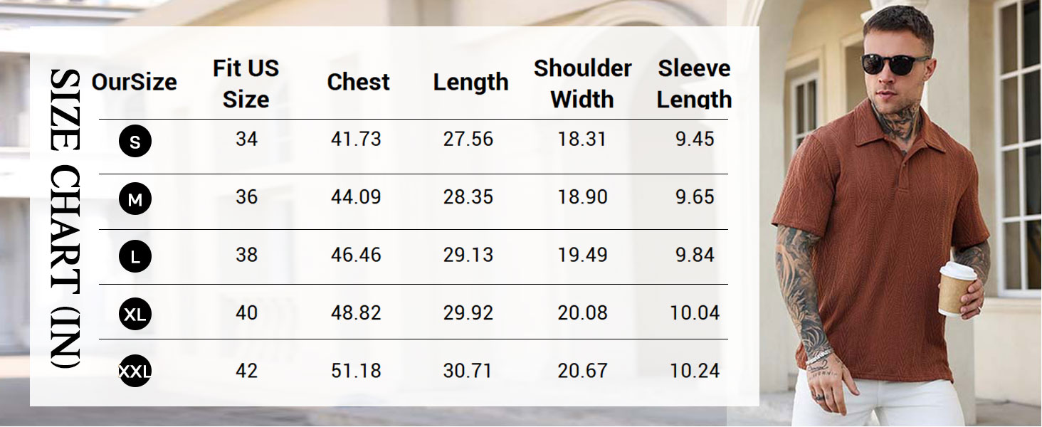 mens golf shirt