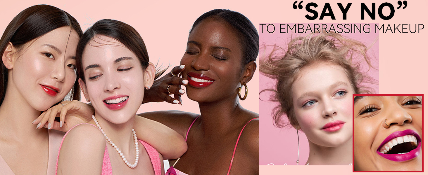  Long Lasting Gloss Lip Tint Stain Colors Fruit Juice Lip Tint Stain waterproof Glaze Cheek Tint