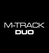 M-Audio M-Track Duo – USB Audio Interface for Recording, Streaming and Podcasting with Dual XLR, ...