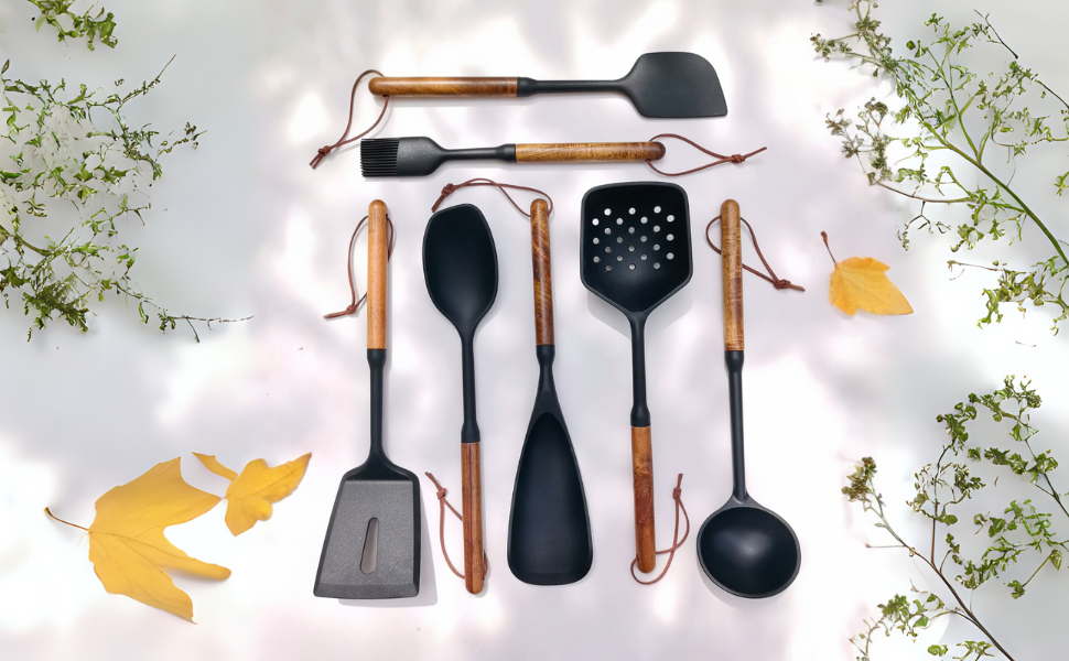 Silicone Cooking Utensils Set