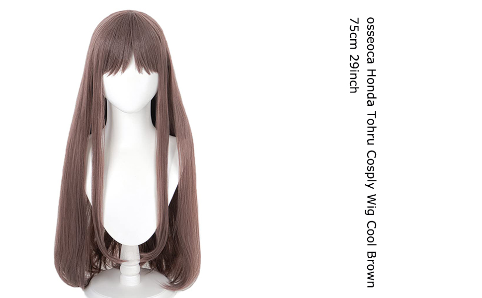 k.tonaya♡ Buy Tokitou Unisex Anime Cosplay Long Gradient Wig | Dazcos