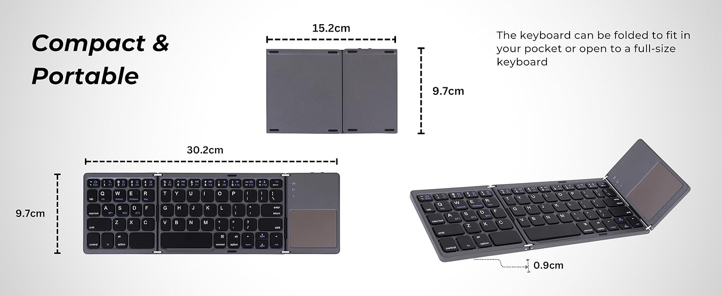compact keyboard