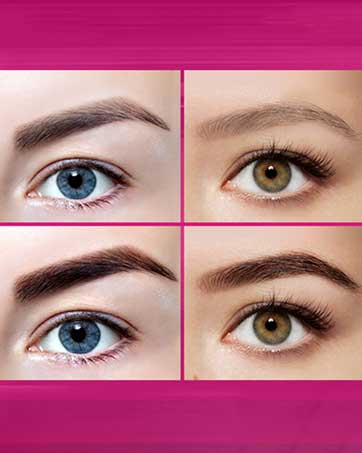 peel off eyebrow tint