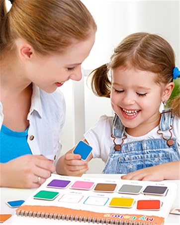 Foayex Toddler Toys for Kids Book - Montessori Toddler Books, Sensory Toys for Autism, Preschool Learning Home School Coloring Book Birthday Gifts for 3 4 5 Year Old Boys Girls 13 toddler toys  toddler toys  toddler toys 2 year old gifts 3 year old giftsbirthday gift