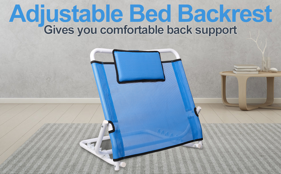 Endynino Bed Backrest Reading Bed Rest Pillows, Portable