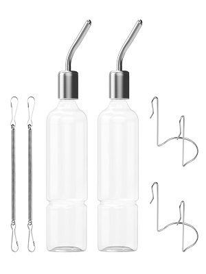 Hamster Drinking Waterers hamster water bottles rabbit drinking bottles