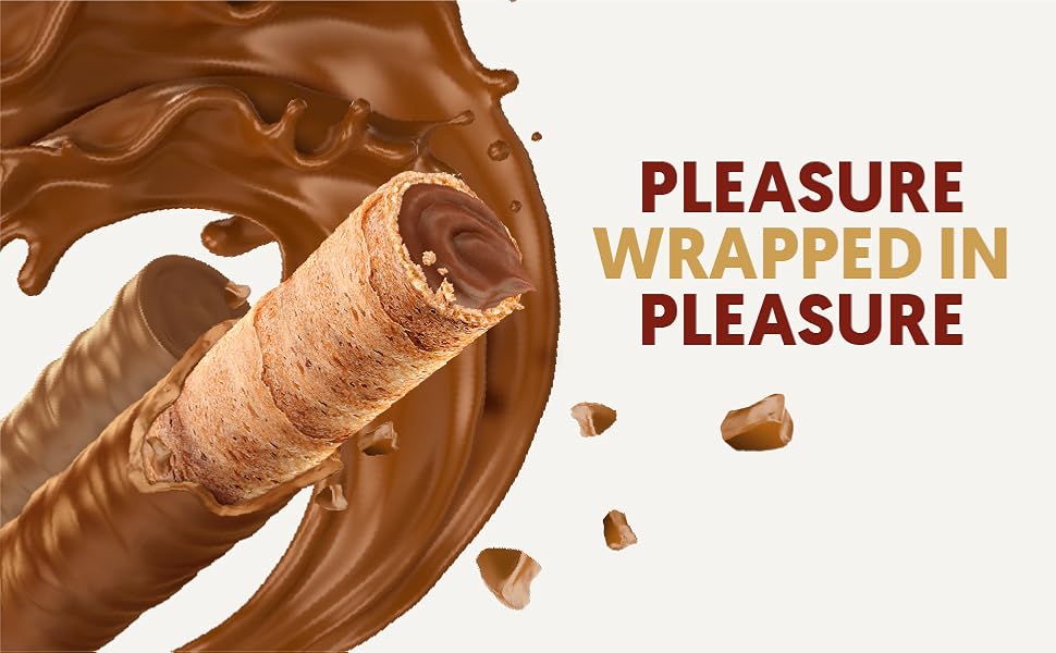 Galaxy Flutes Chocolate, 4 Fingers, Pack of 12, 45 g, Share Moments of