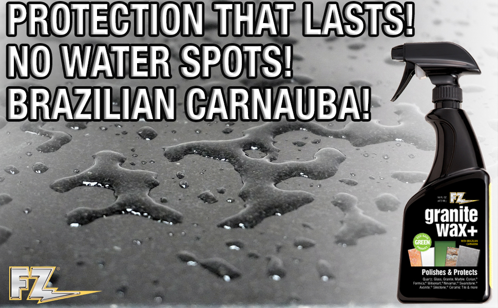 counter, water bead, wax, granite counter, household, kitchen