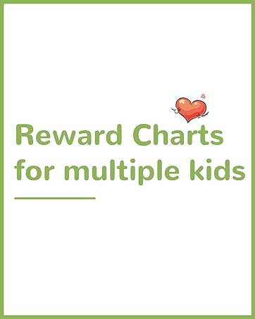 Reward Chart for Multiple Kids