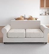 QIANMEW Couch Covers for Sectional Sofa, Washable Stretch Soft Sofa Cushion Covers L Shape Sofa S...
