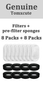 cat fountain filters