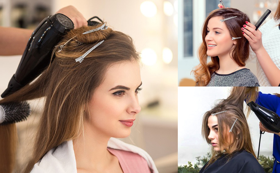 Duck Bill Hair Clips 