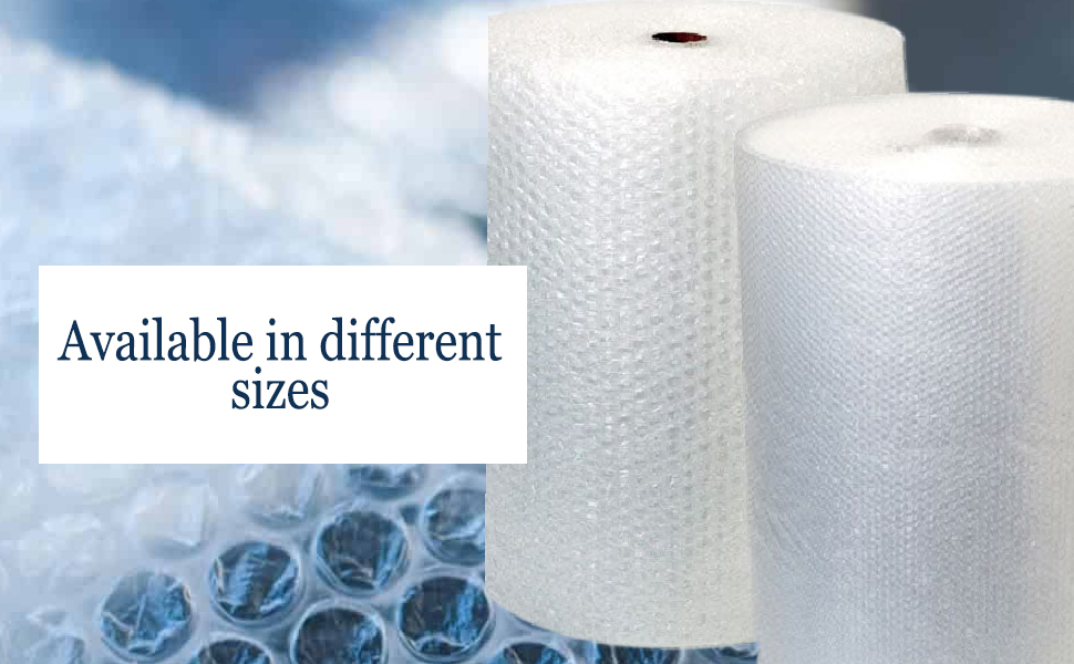 MUCHMORE Air Bubble Wrap Packing Roll for Safety, Multipurpose Packing